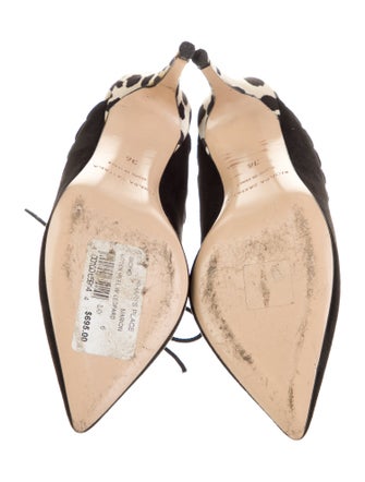 Bionda Castana Suede Mules