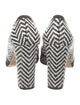 Bionda Castana Raffia Printed Pumps