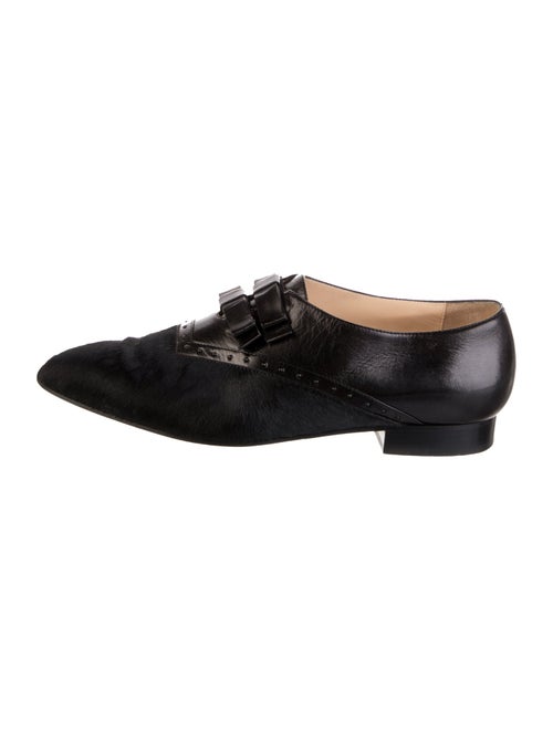 Bionda Castana Ponyhair Oxfords