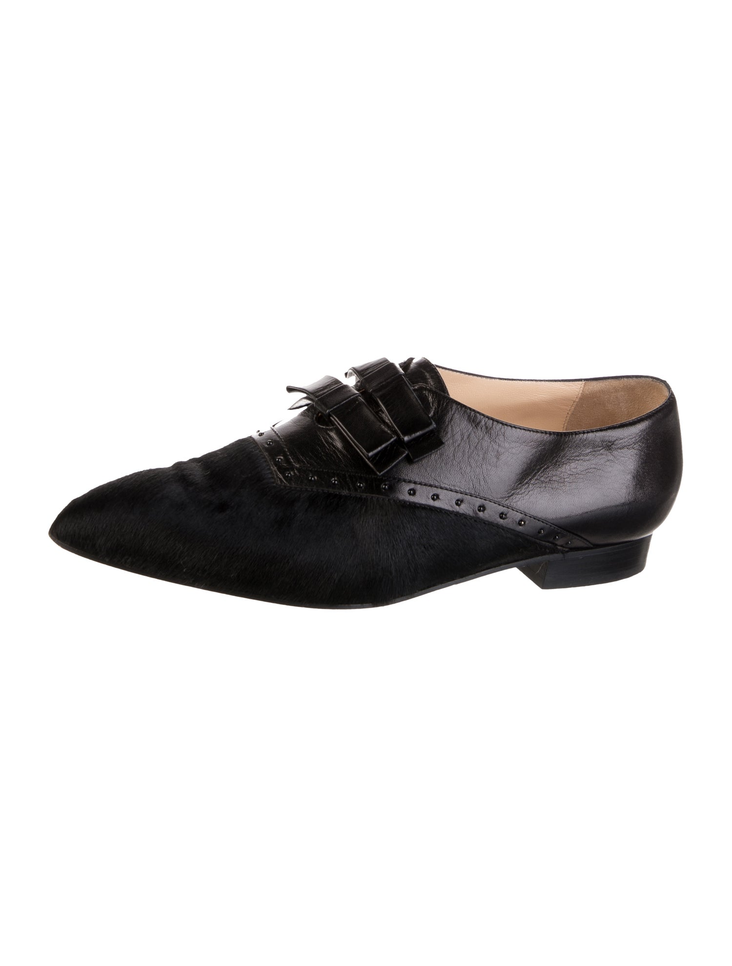Bionda Castana Ponyhair Oxfords