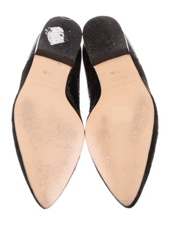 Bionda Castana Ponyhair Oxfords