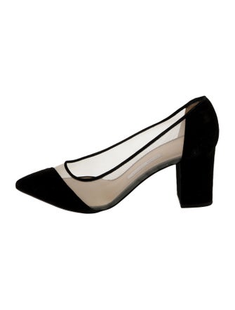Bionda Castana Suede Pumps