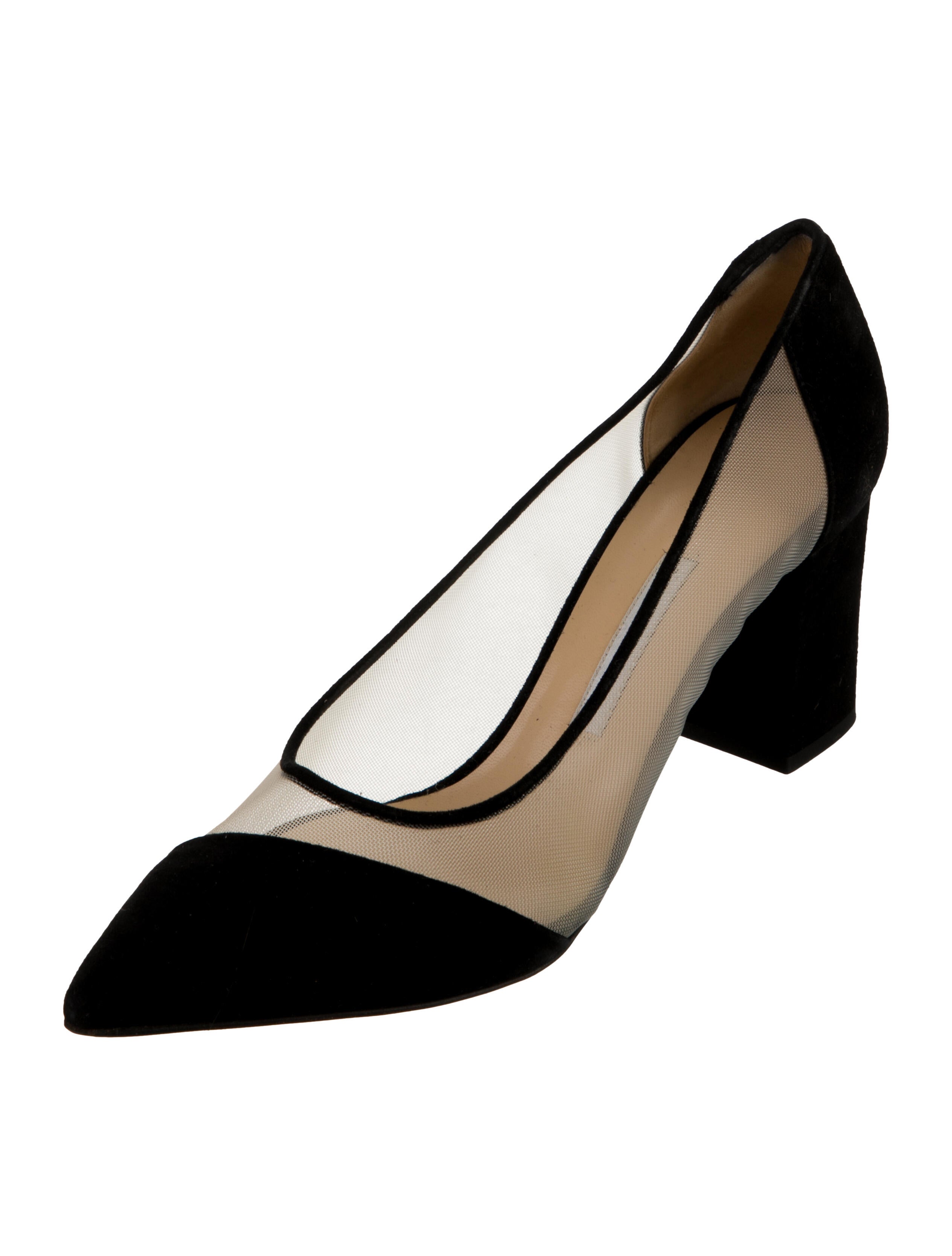 Bionda Castana Suede Pumps