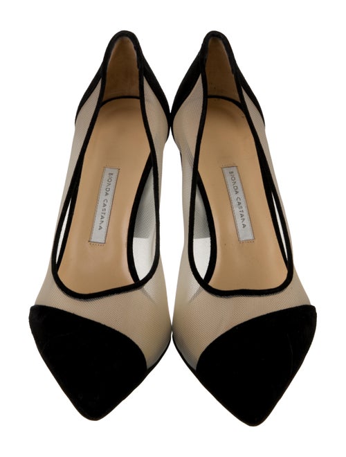 Bionda Castana Suede Pumps