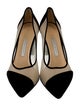 Bionda Castana Suede Pumps