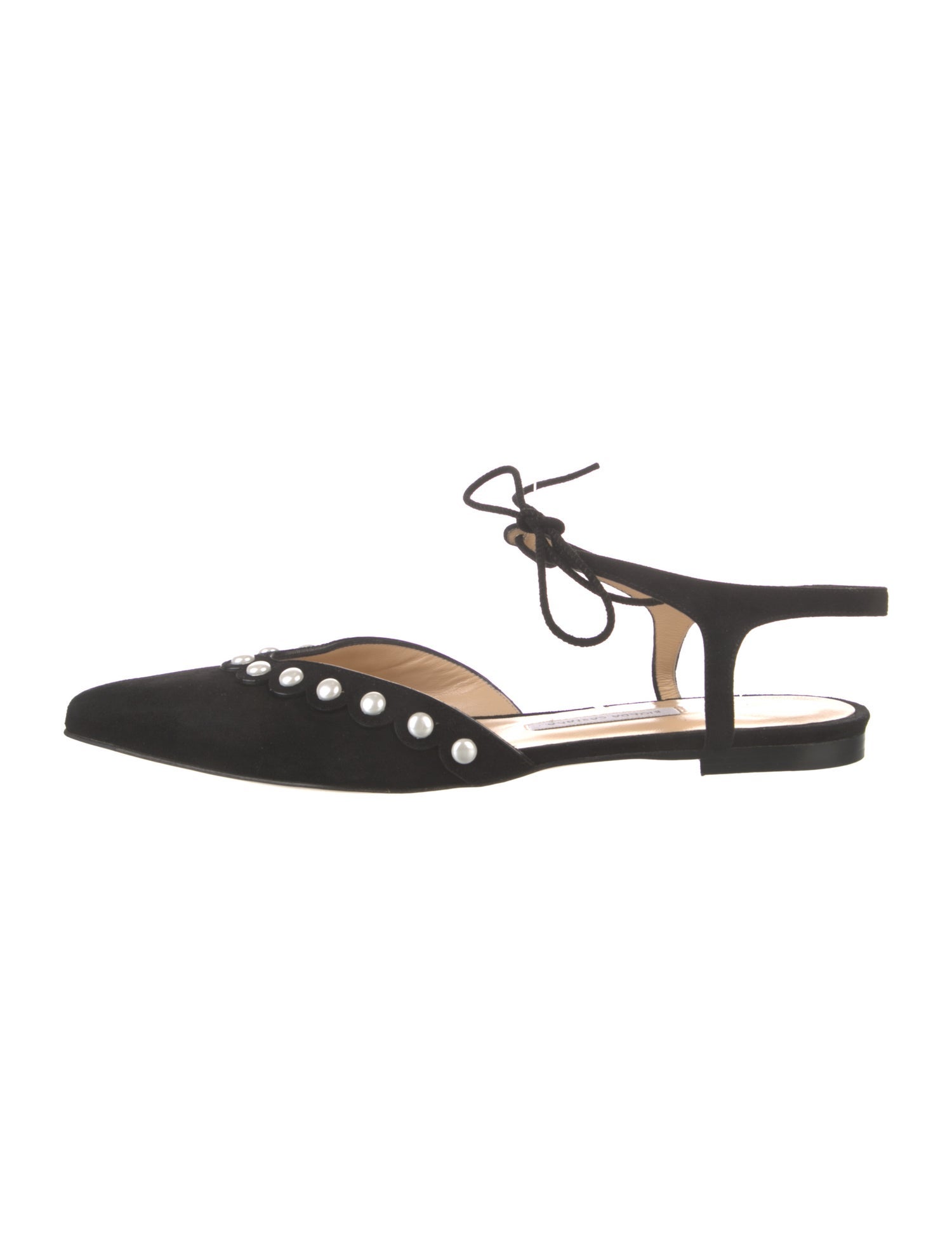 Bionda Castana Suede Slingback Flats