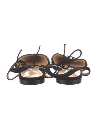 Bionda Castana Suede Slingback Flats