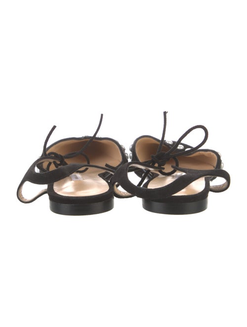 Bionda Castana Suede Slingback Flats