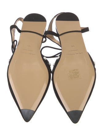 Bionda Castana Suede Slingback Flats