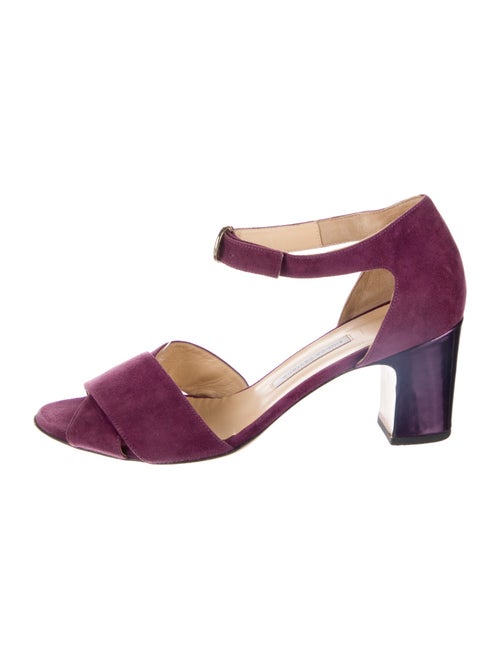 Bionda Castana Suede Sandals