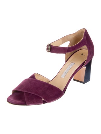 Bionda Castana Suede Sandals