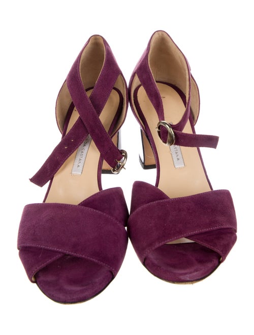 Bionda Castana Suede Sandals