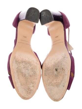 Bionda Castana Suede Sandals