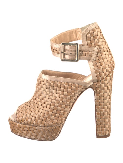 Bionda Castana Animal Print D'Orsay Pumps