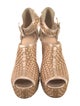 Bionda Castana Animal Print D'Orsay Pumps