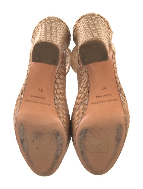 Bionda Castana Animal Print D'Orsay Pumps