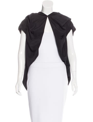 Y-3 Pleated Embellished Cardigan