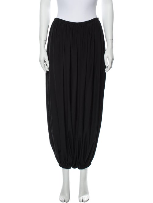 Y-3 Wide Leg Pants Black