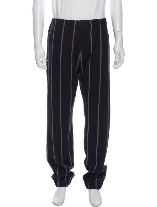 Y-3 Striped Pants Black