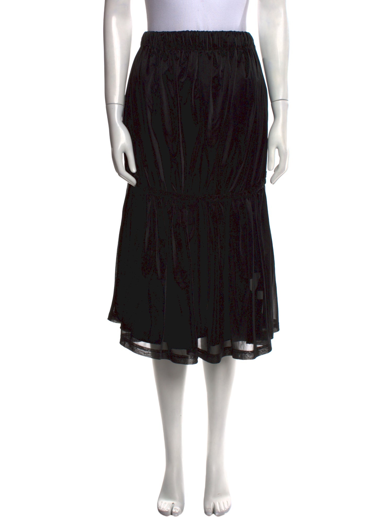 Y-3 Midi Length Skirt