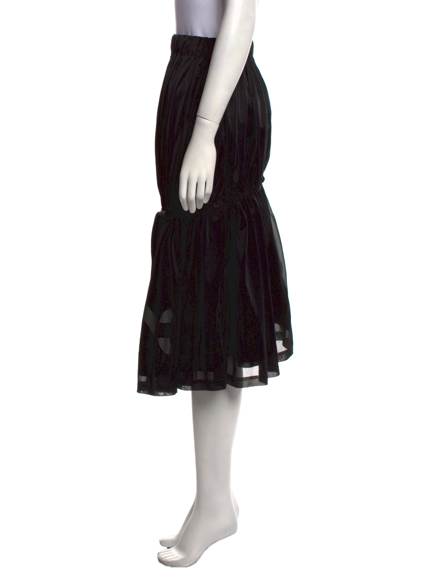 Y-3 Midi Length Skirt