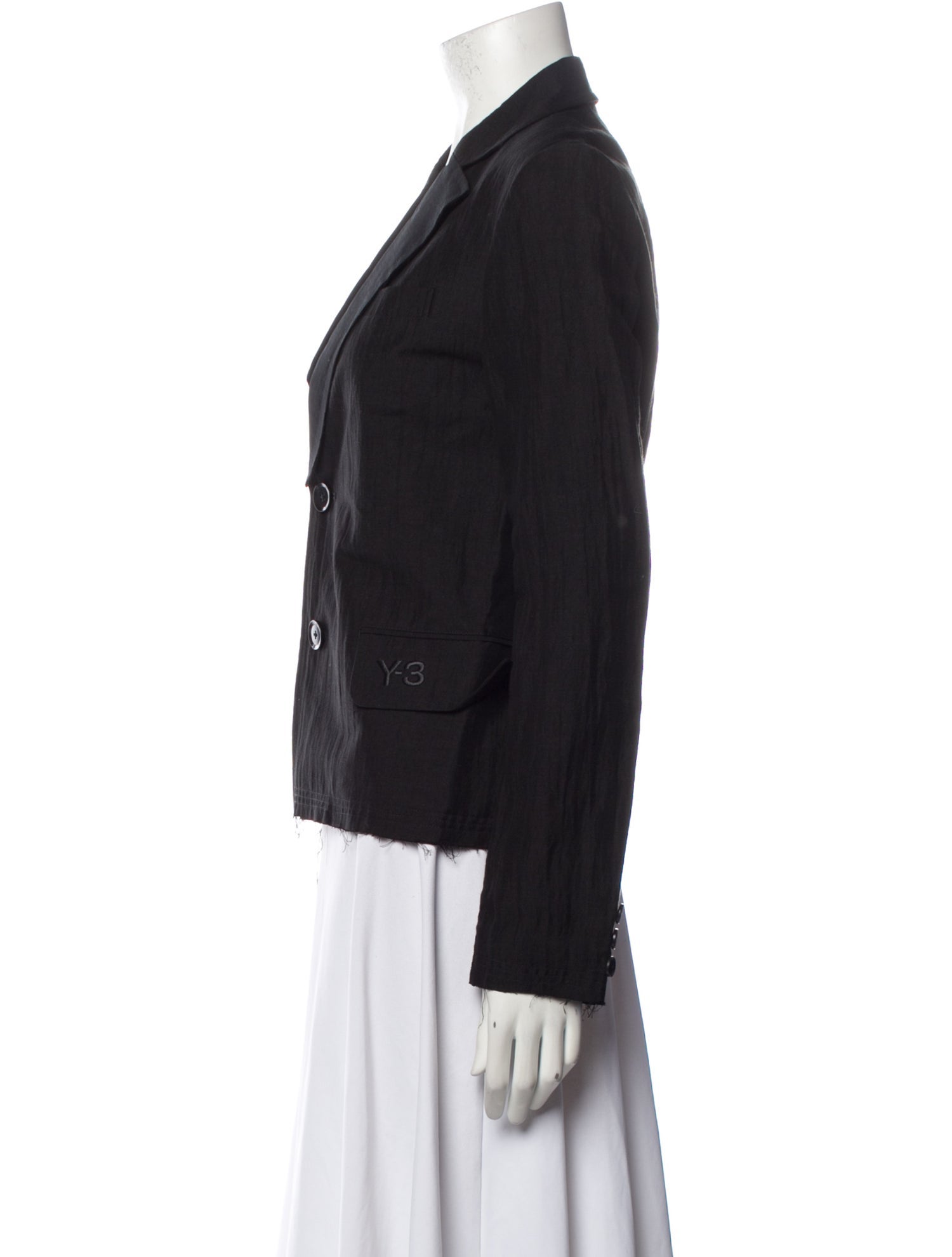 Y-3 Linen Blazer w/ Tags