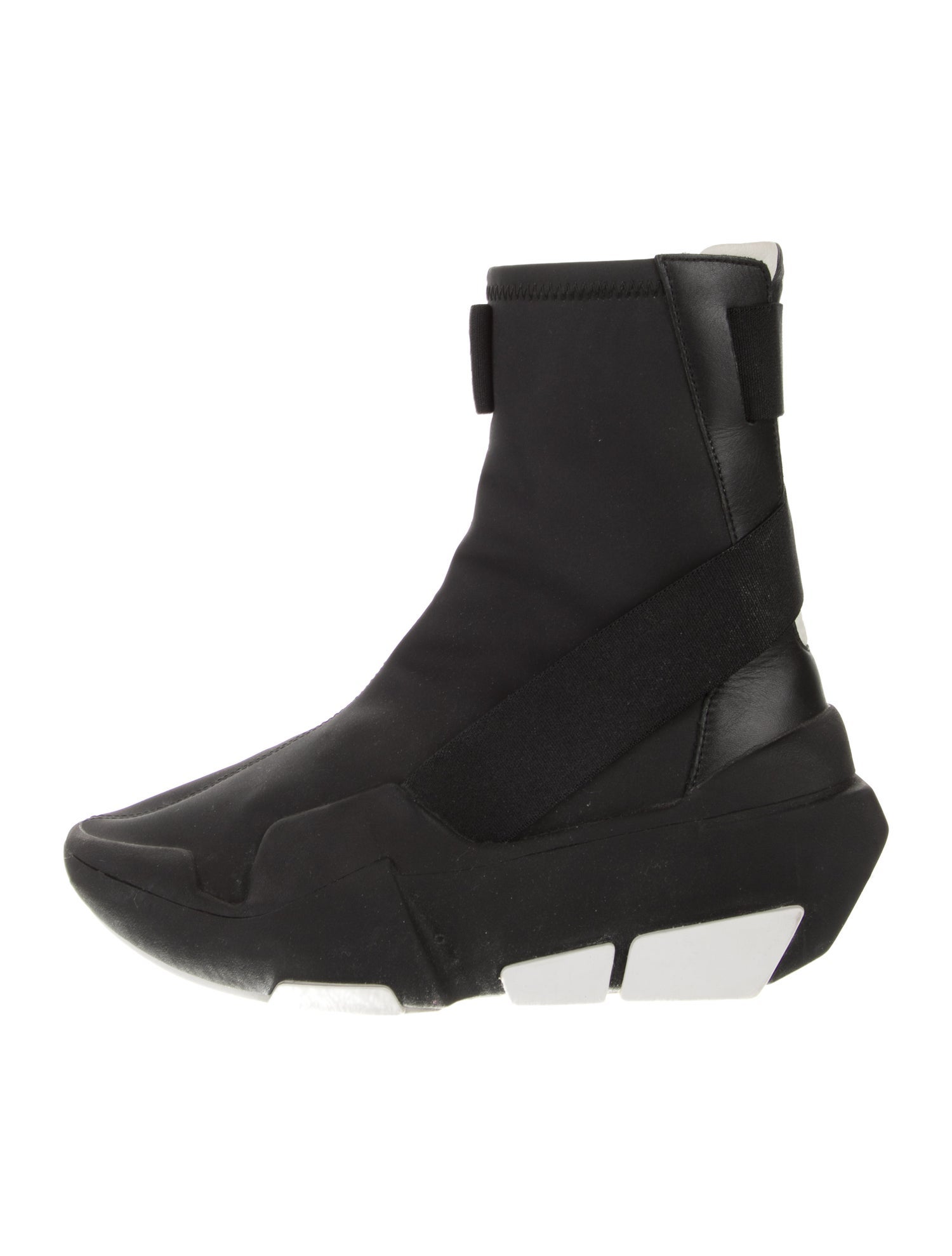 Y-3 Nylon Chelsea Boots