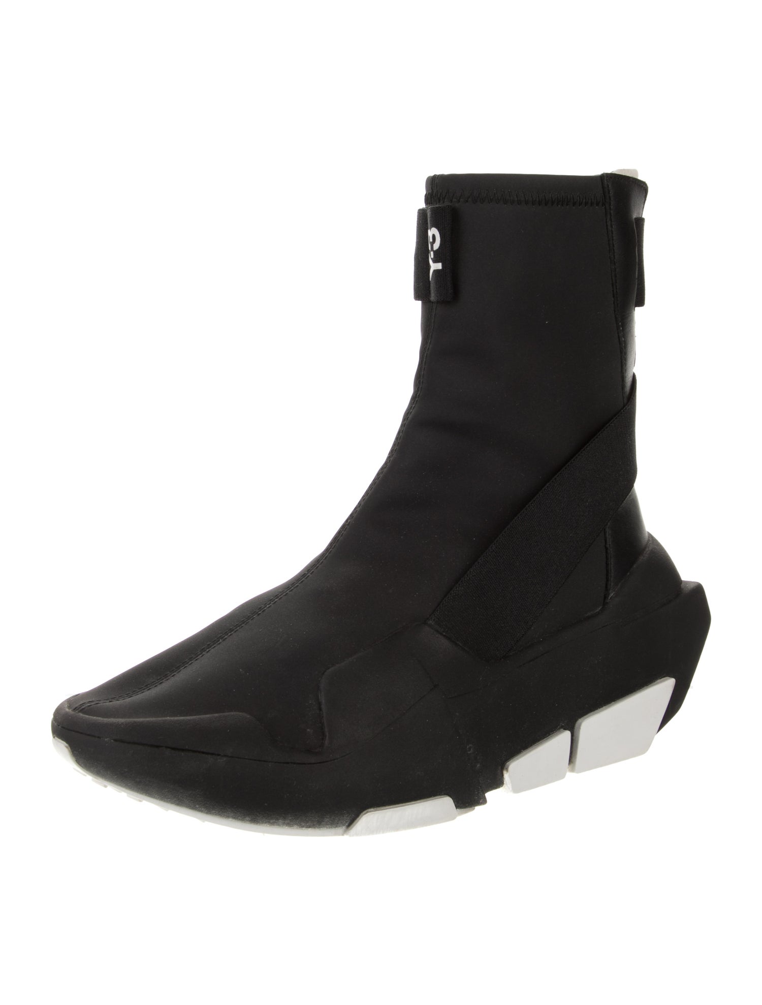 Y-3 Nylon Chelsea Boots