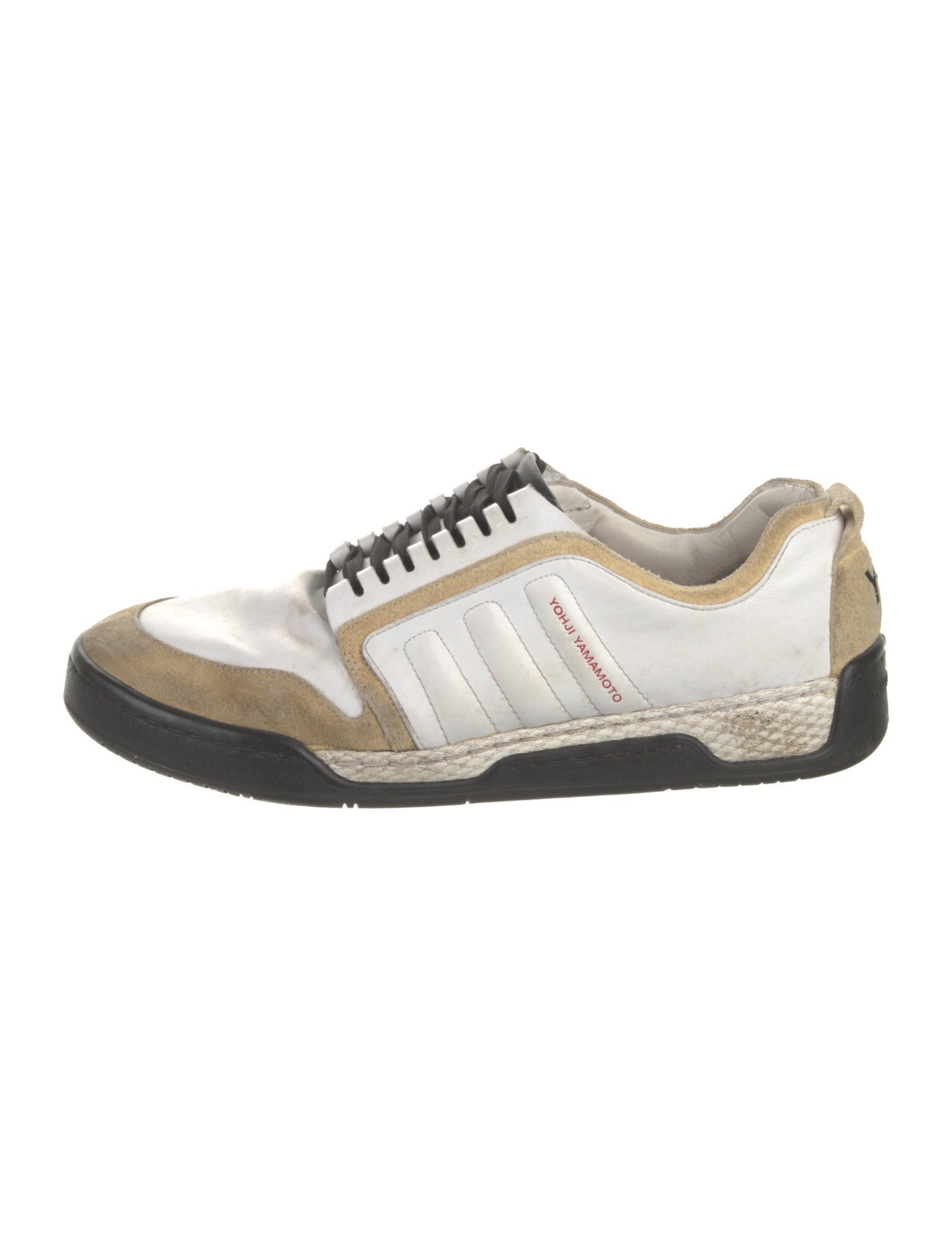Y-3 Leather Sneakers