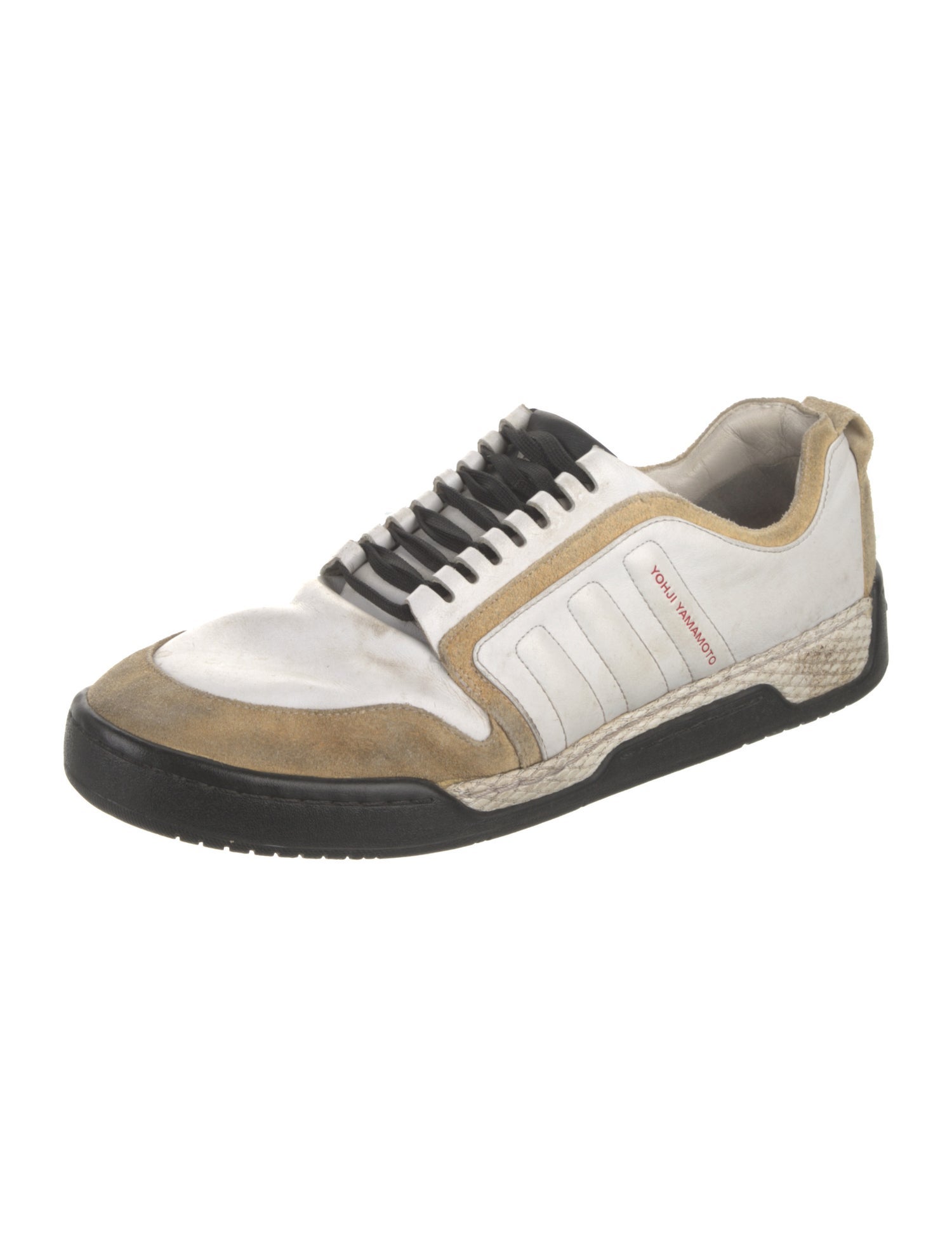 Y-3 Leather Sneakers