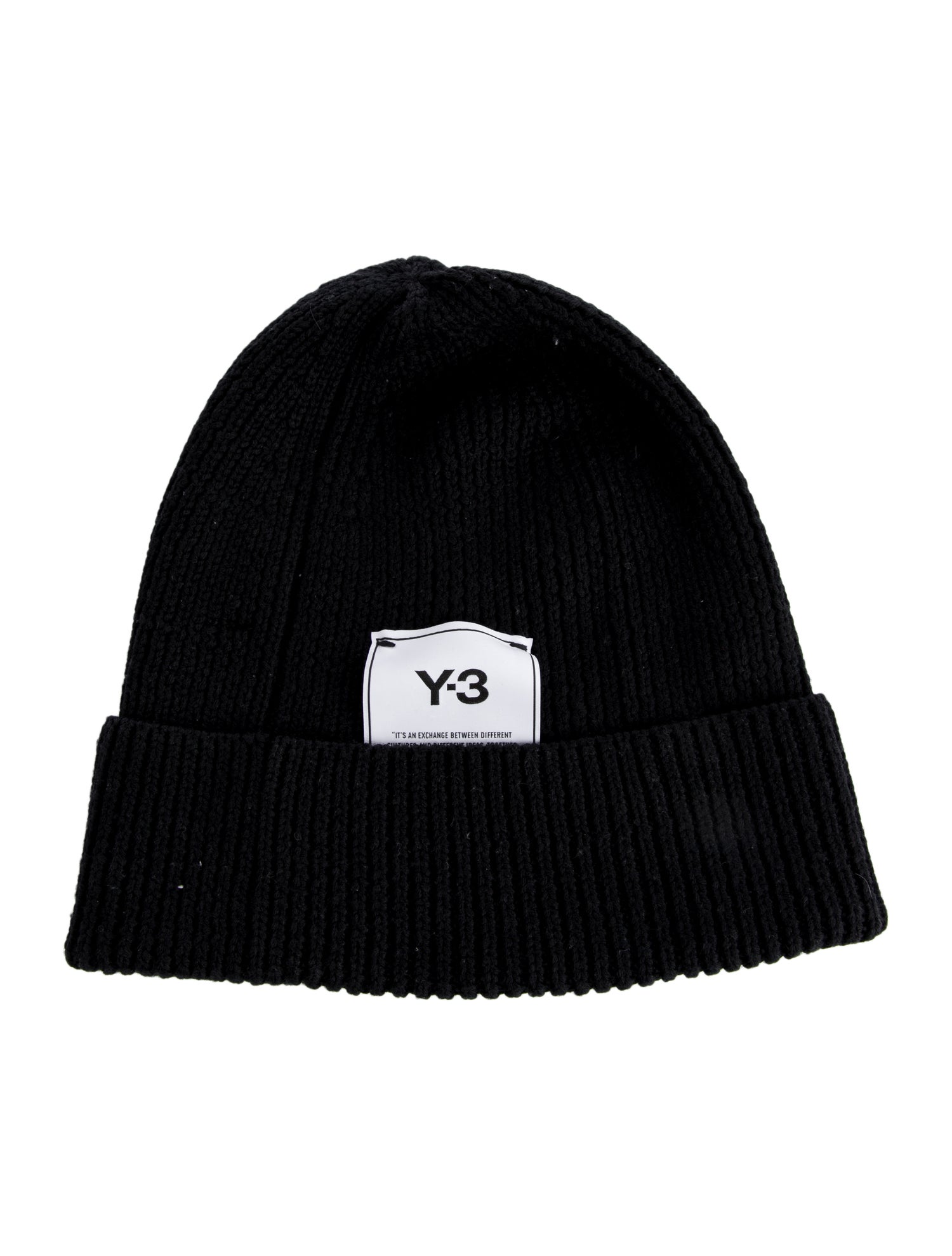Y-3 Y-3 Knitted Beanie