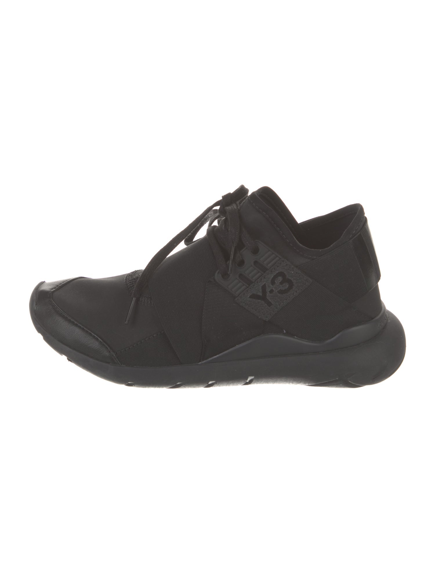 Y-3 Suede Athletic Sneakers