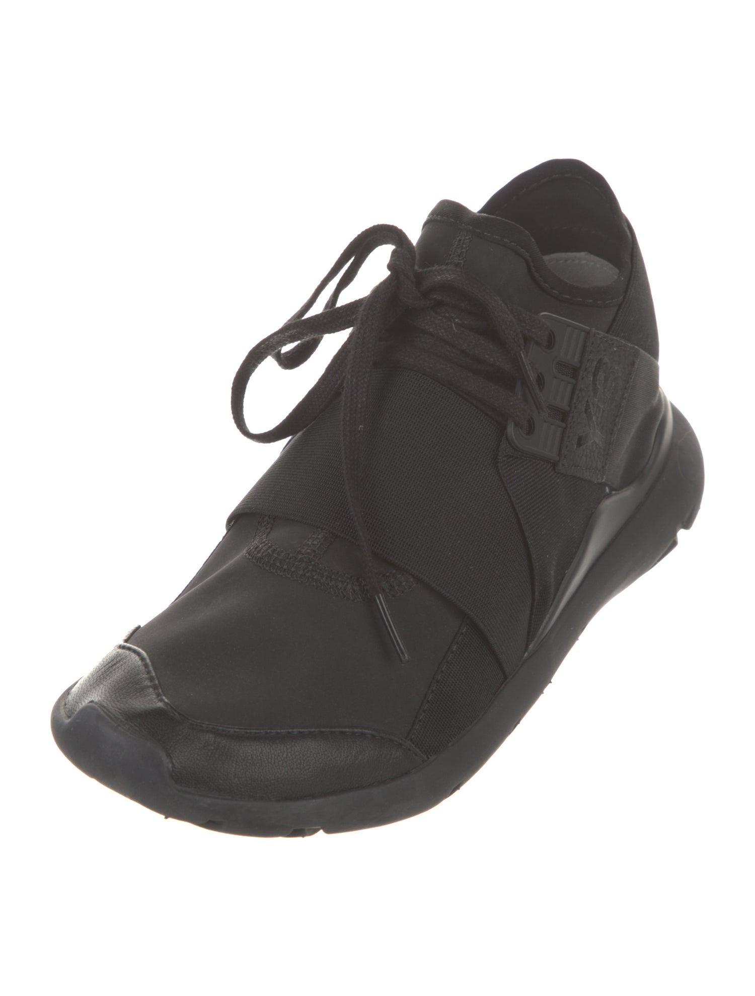 Y-3 Suede Athletic Sneakers