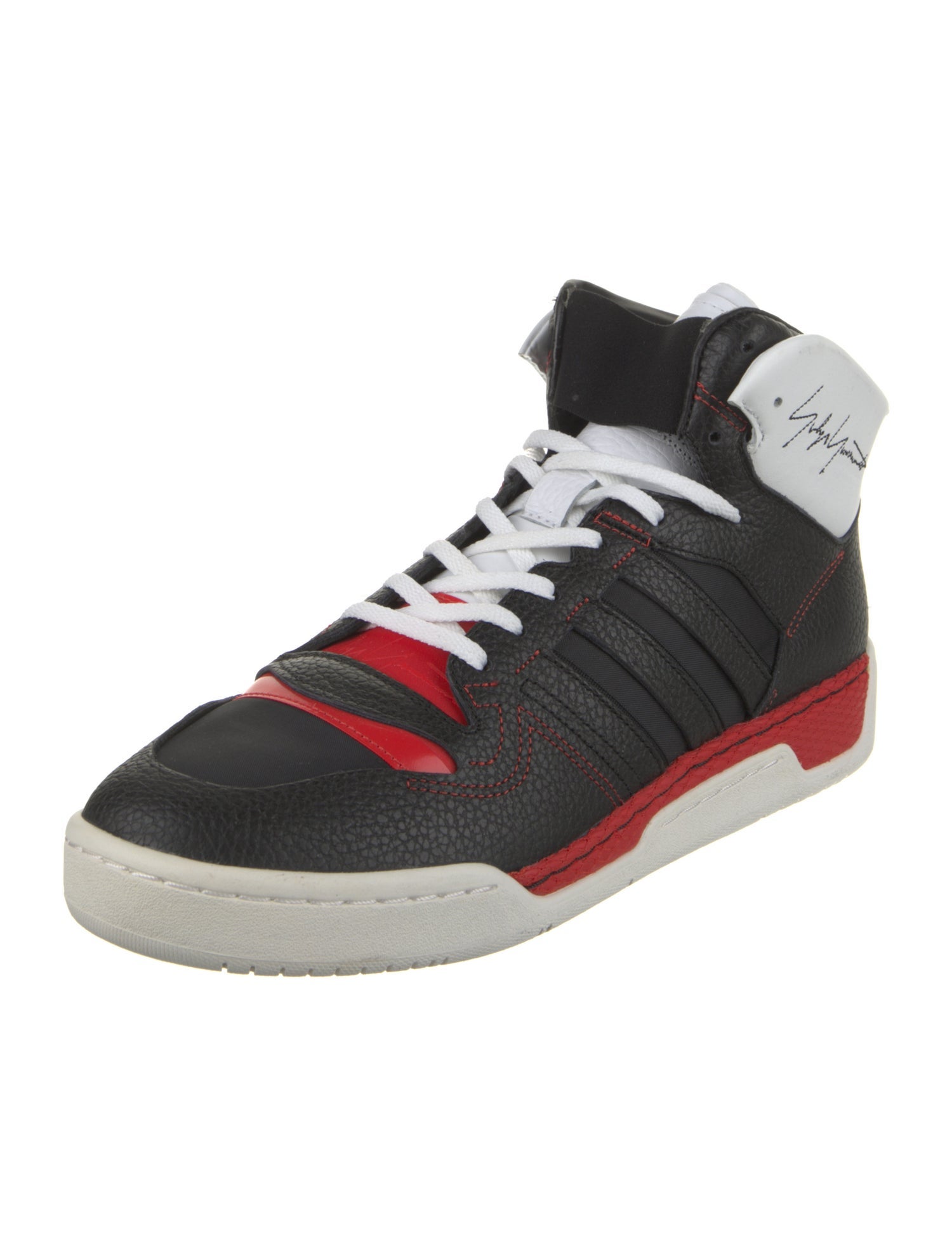 Y's by Yohji Yamamoto Leather Sneakers