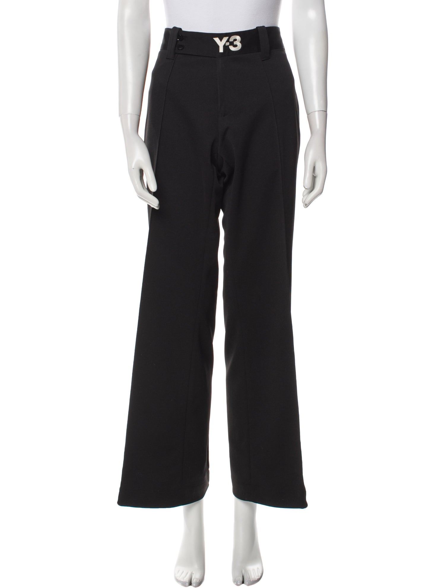 Y-3 x Adidas Wide Leg Pants