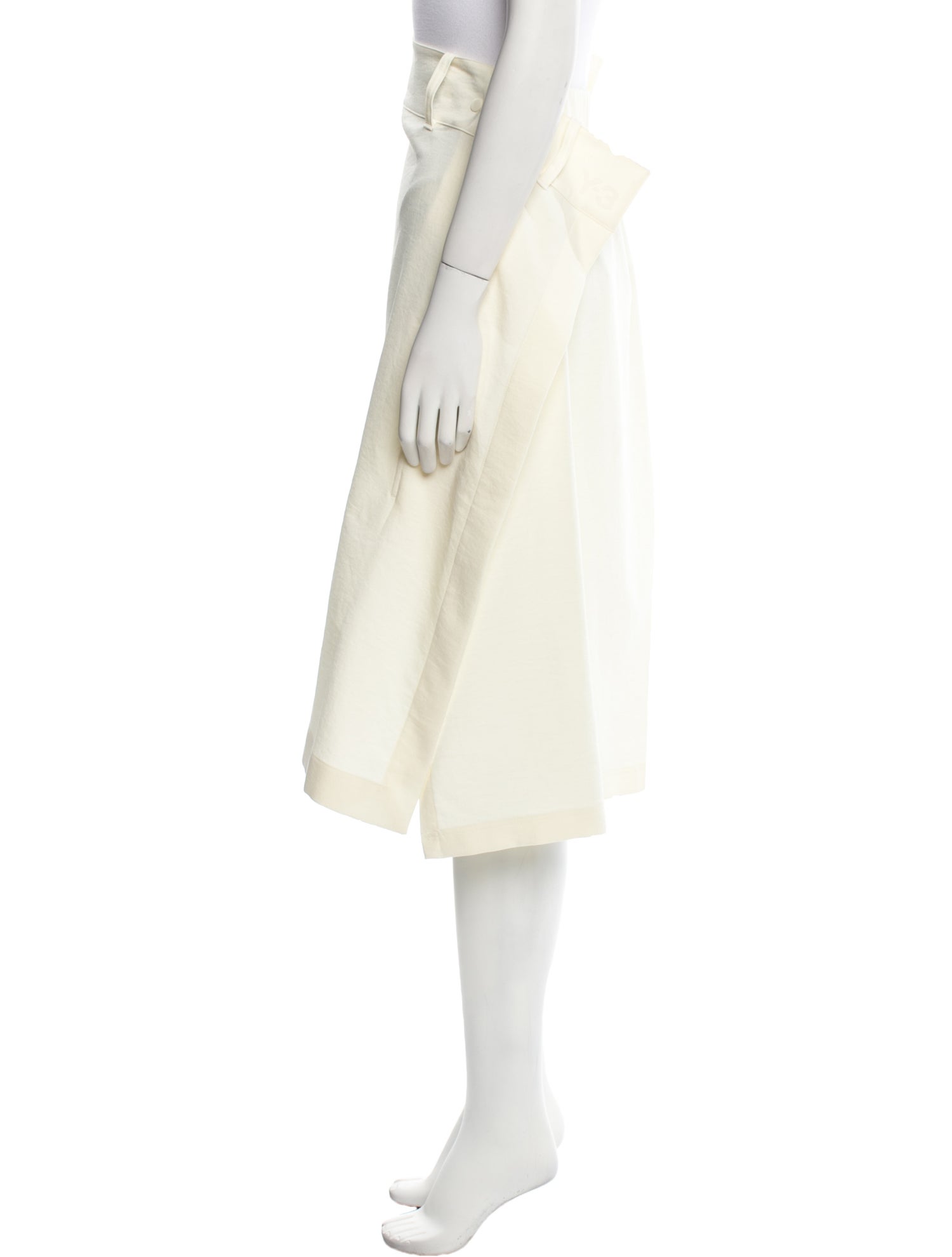 Y-3 Midi Length Skirt w/ Tags