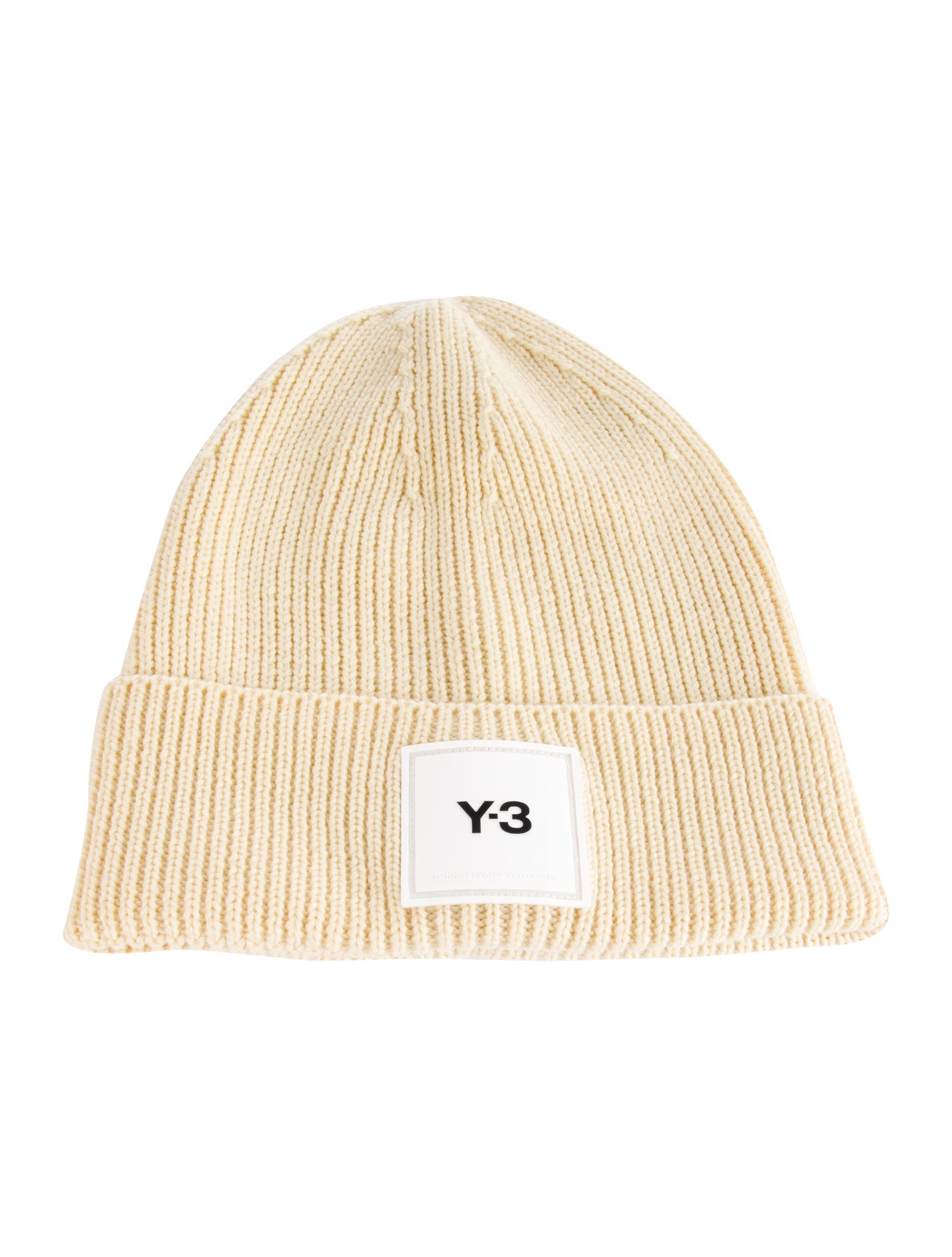 Y-3 Y-3 Yellow Wool Beanie