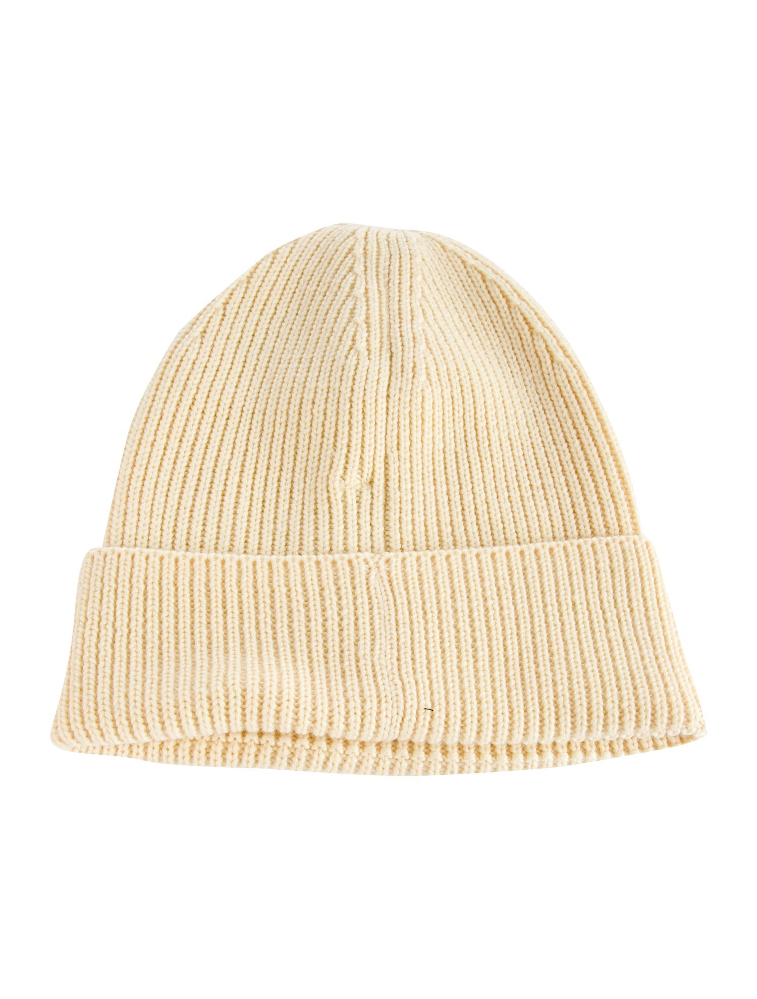Y-3 Y-3 Yellow Wool Beanie