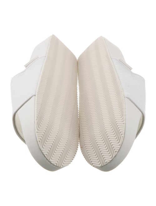 Y-3 Leather Slides