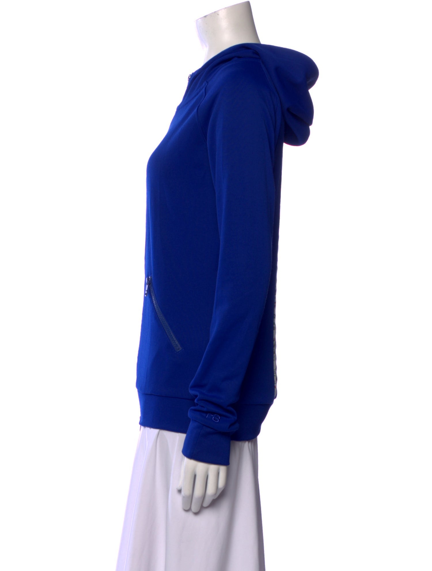 Y-3 Mock Neck Long Sleeve Sweatshirt