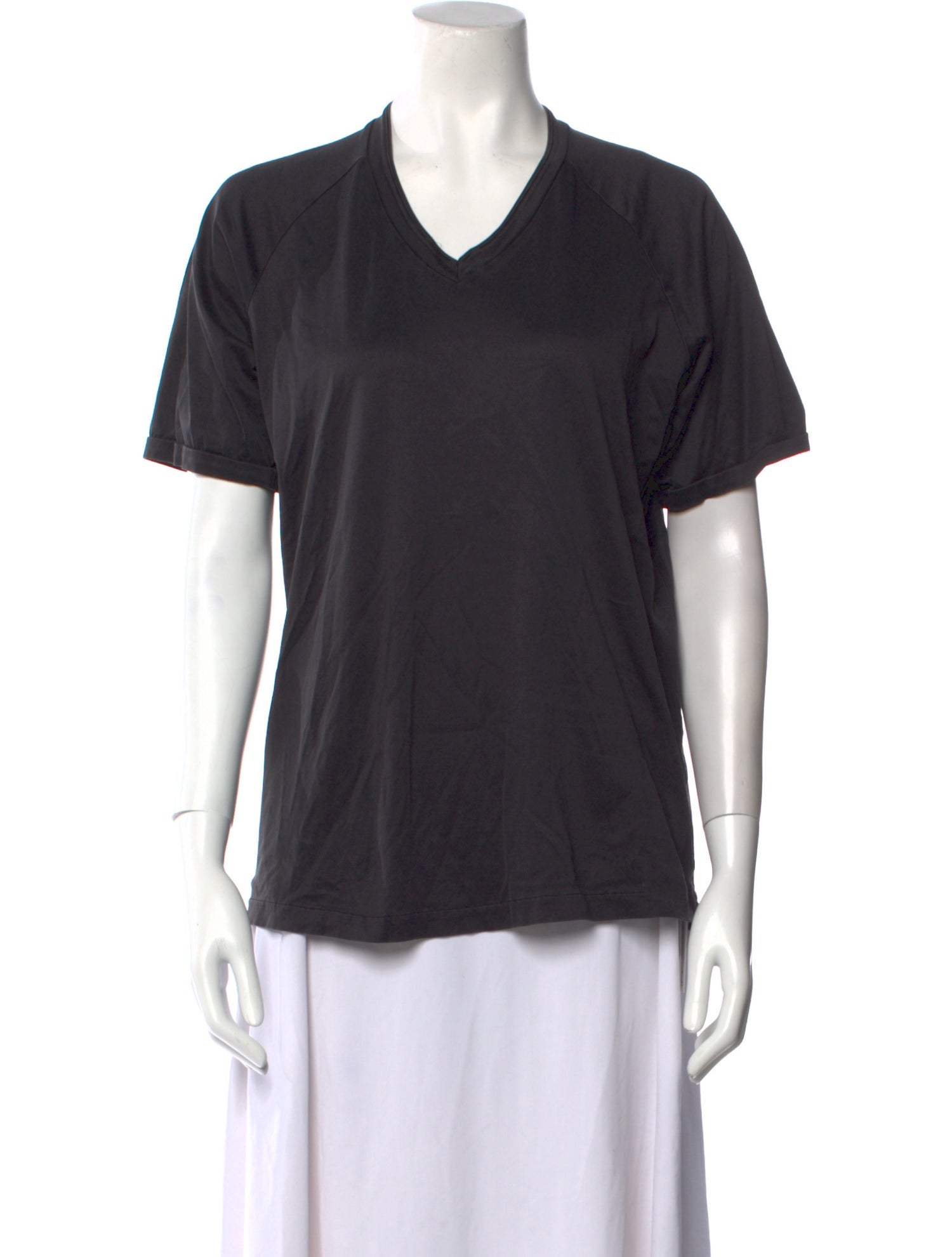 Y-3 V-Neck Short Sleeve T-Shirt