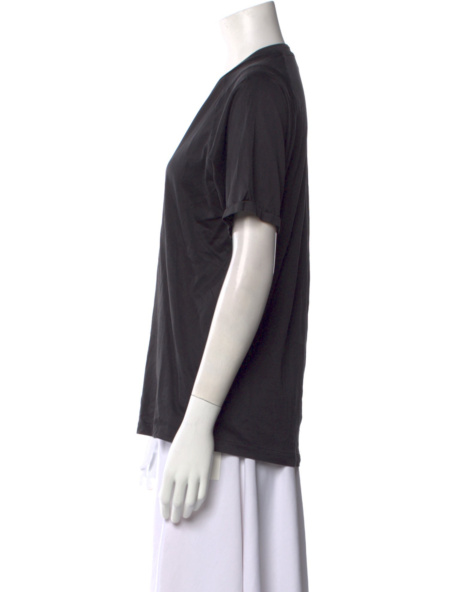 Y-3 V-Neck Short Sleeve T-Shirt