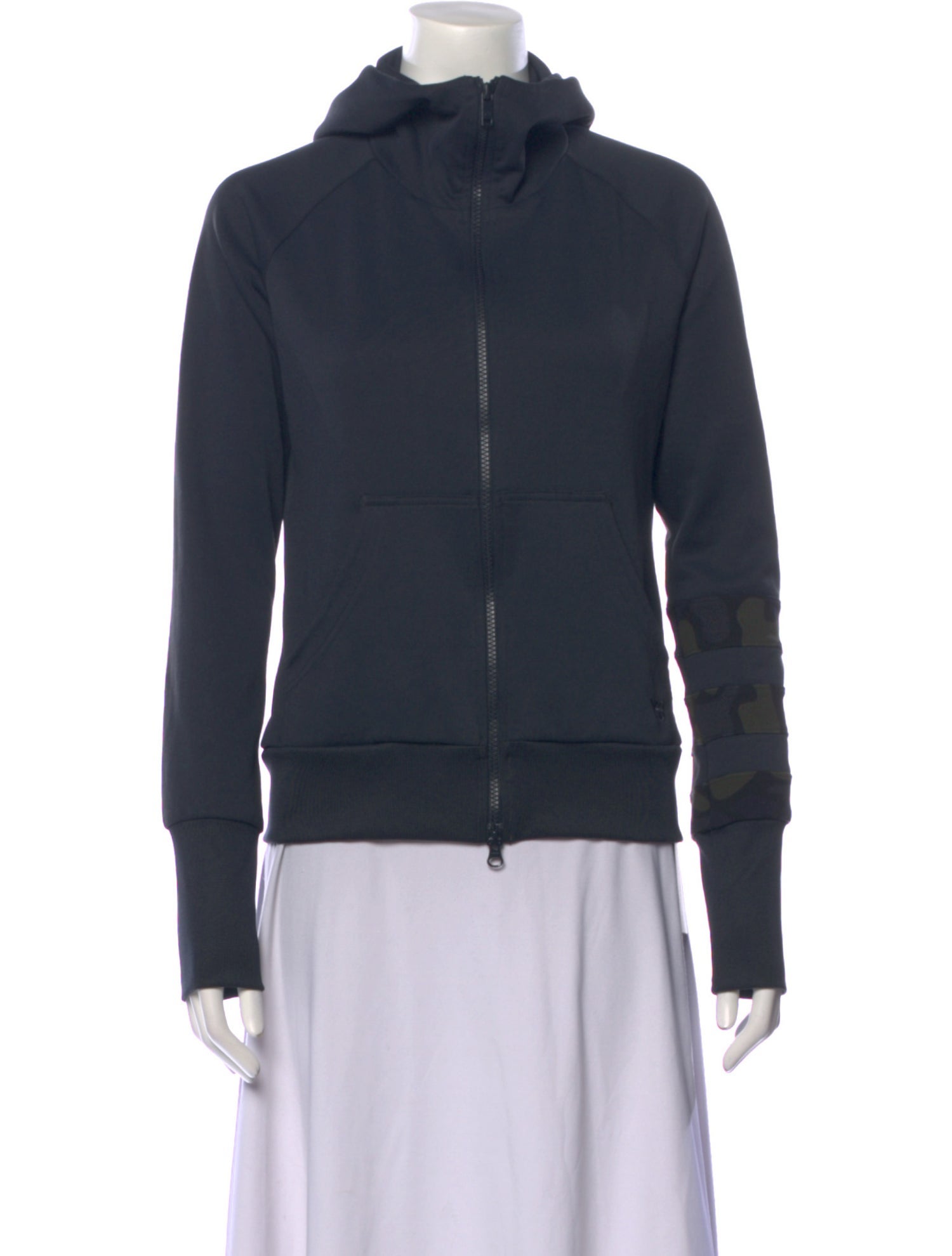 Y-3 Mock Neck Long Sleeve Sweatshirt