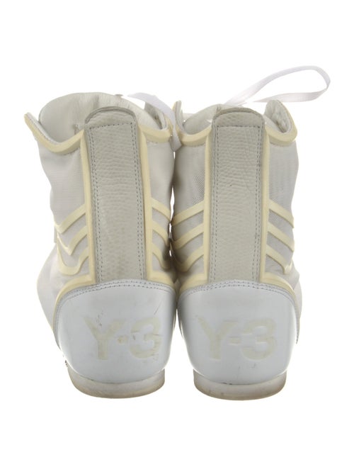 Y-3 Mesh Wedge Sneakers