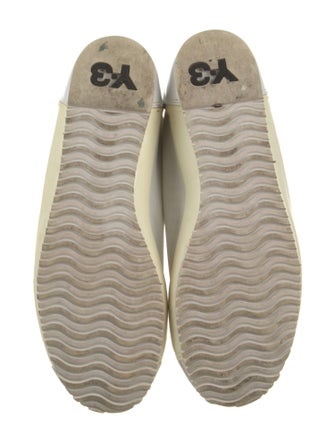 Y-3 Mesh Wedge Sneakers