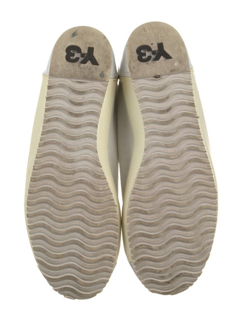 Y-3 Mesh Wedge Sneakers