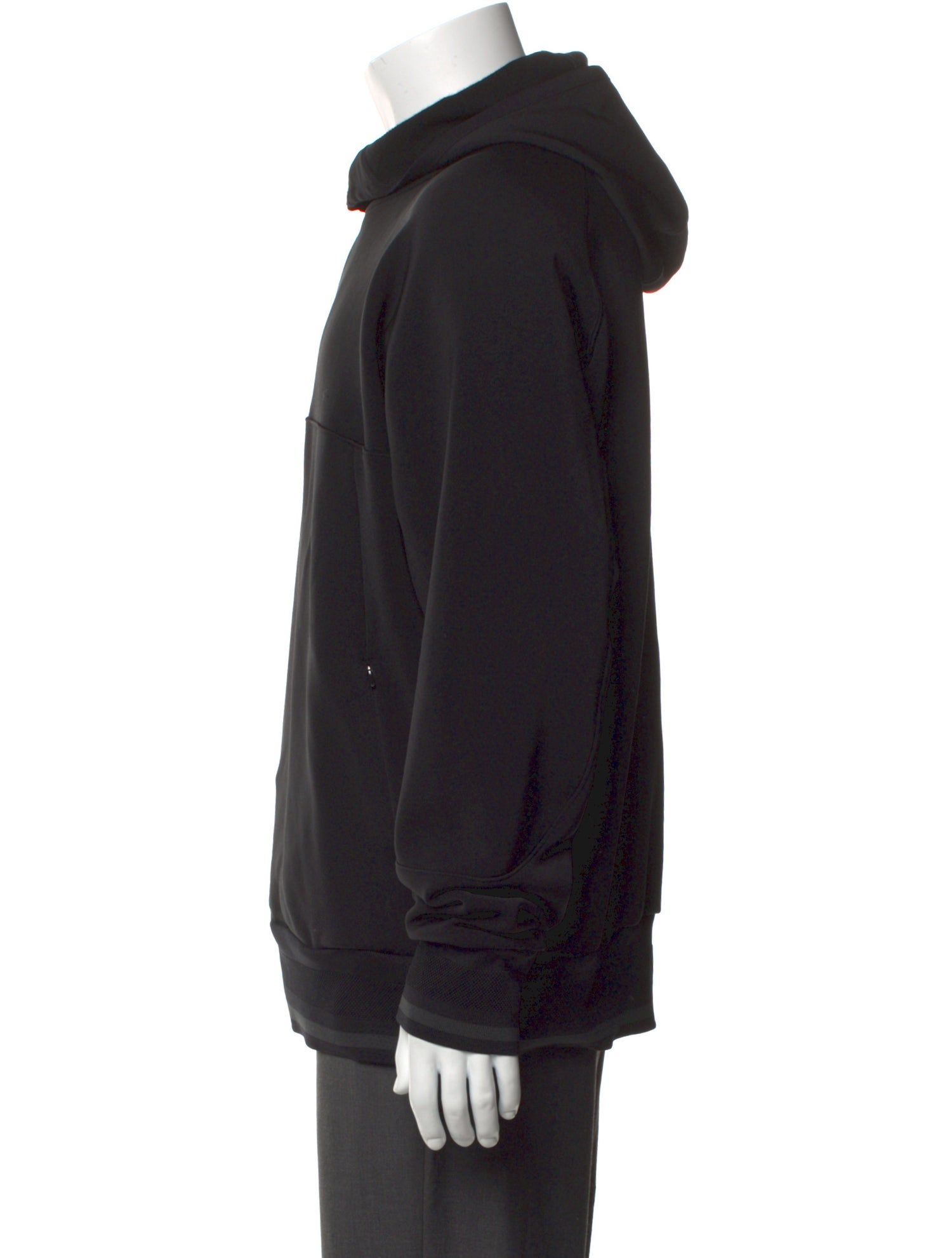Y-3 Mock Neck Long Sleeve Sweatshirt