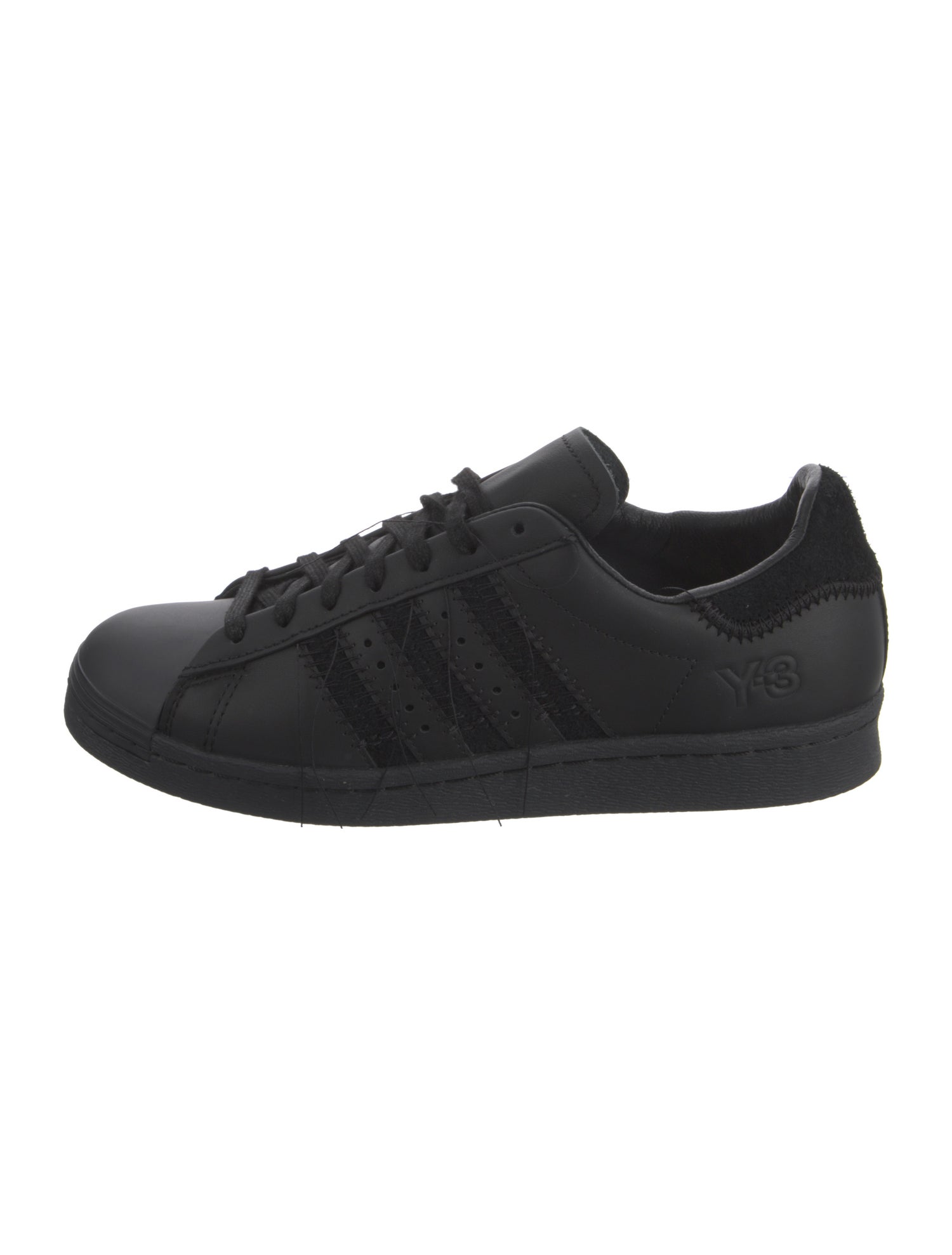 Y-3 Leather Sneakers