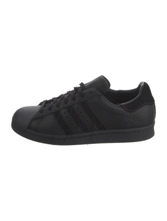 Y-3 Leather Sneakers