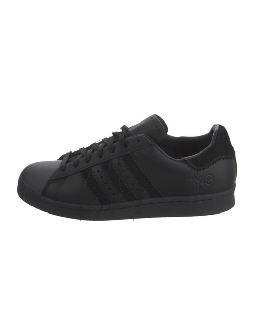 Y-3 Leather Sneakers